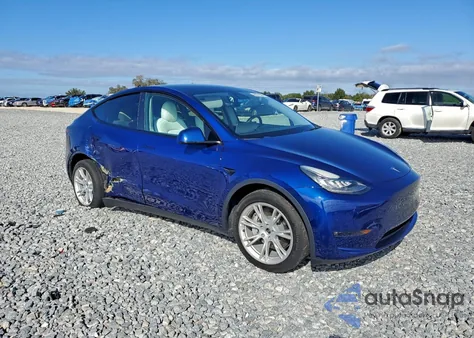2021 Tesla Model Y из США, поврежденный, VIN 5YJYGDEE5MF228724